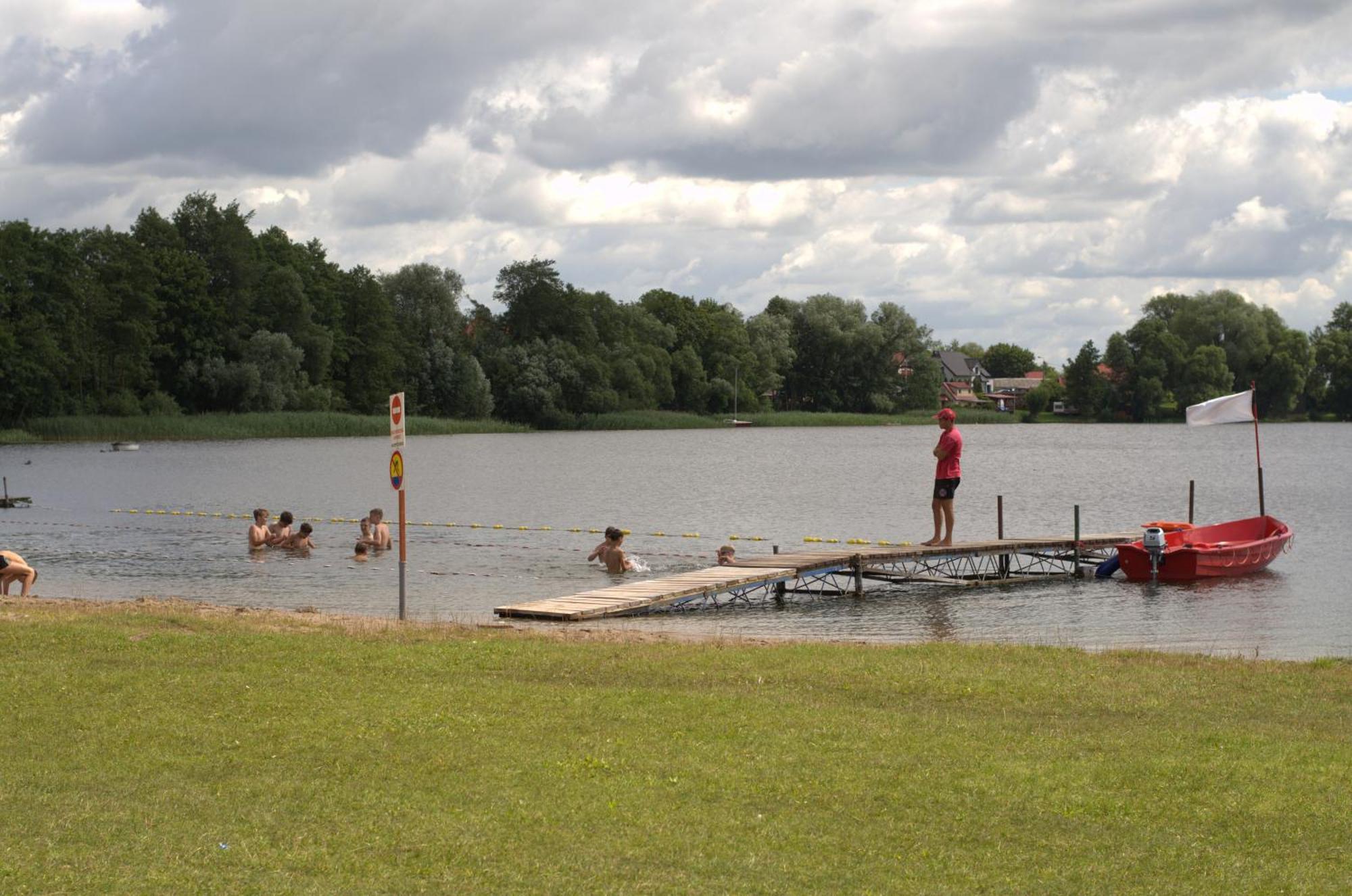 Selment Resort Mazury Ełk Kültér fotó