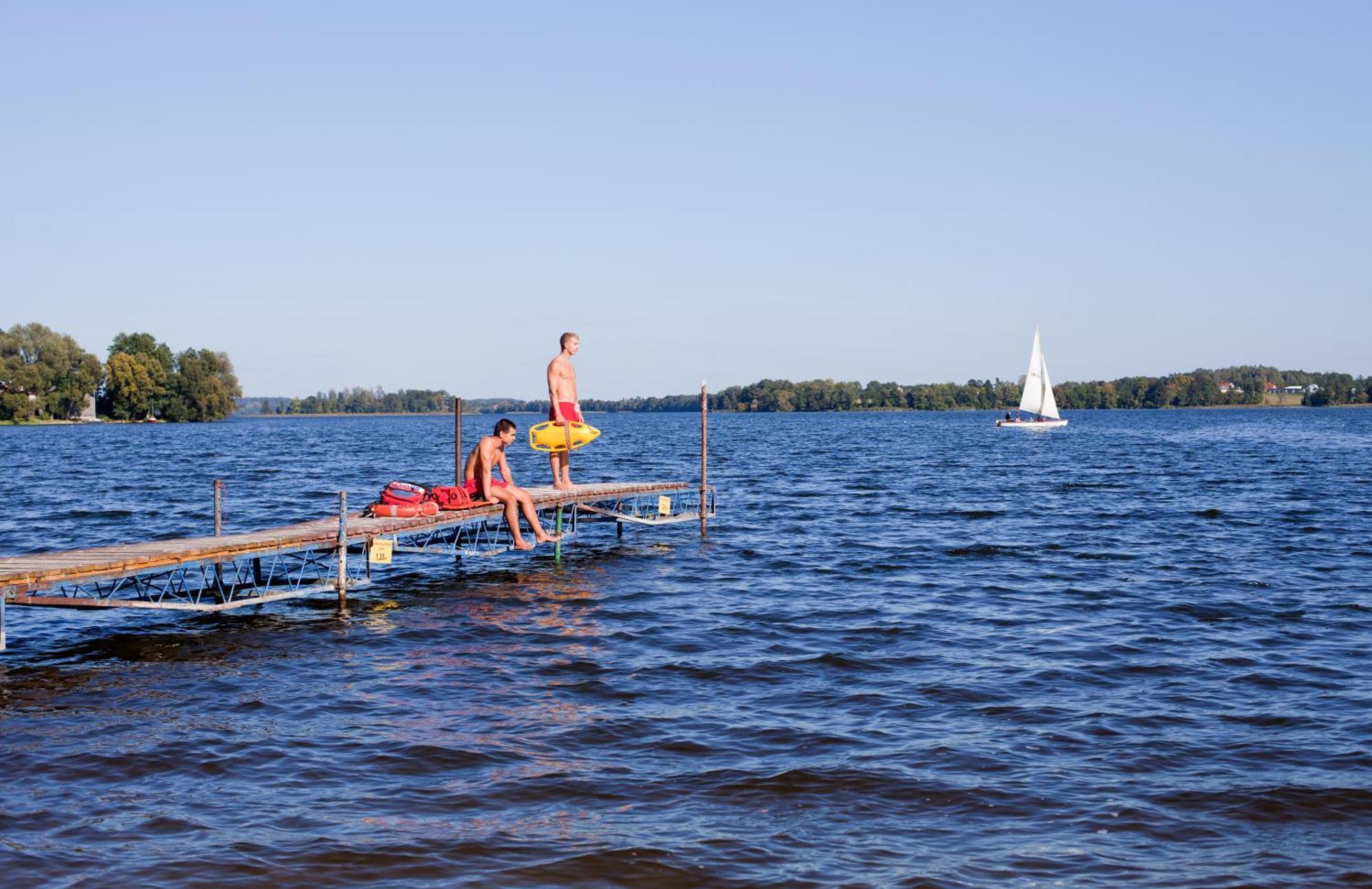Selment Resort Mazury Ełk Kültér fotó