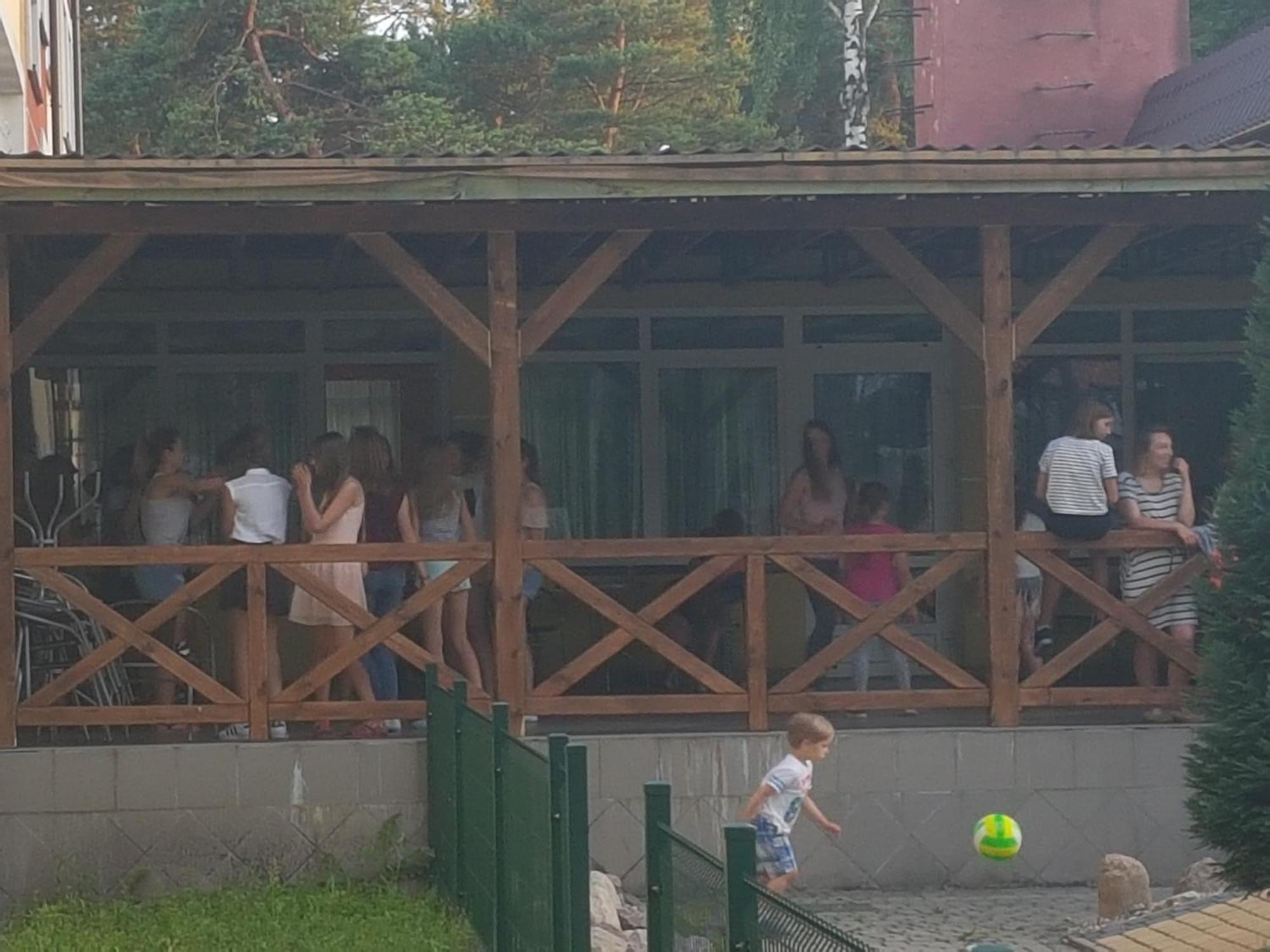 Selment Resort Mazury Ełk Kültér fotó